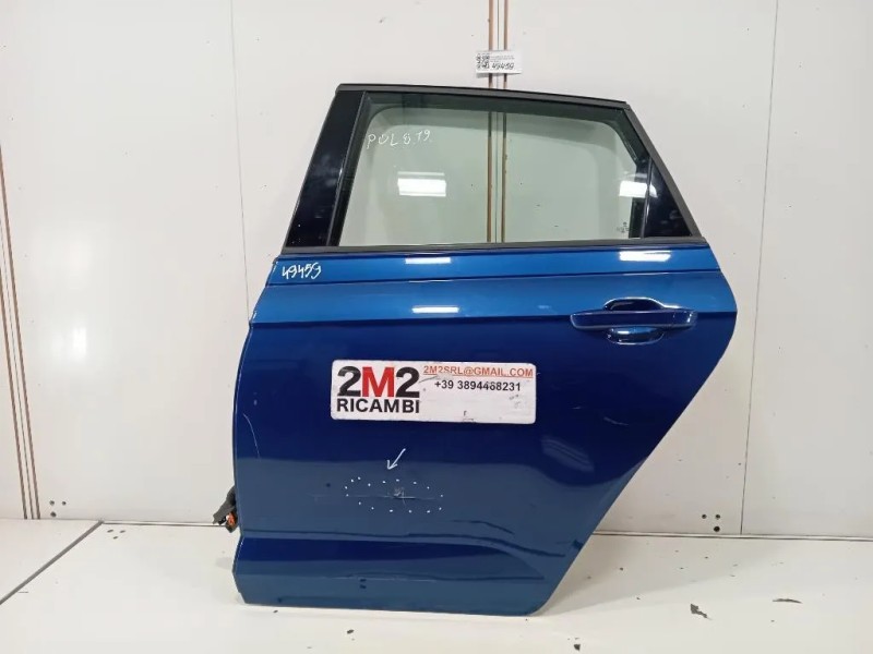 Porta POST SX 2G4833051P Volkswagen POLO VII 2017