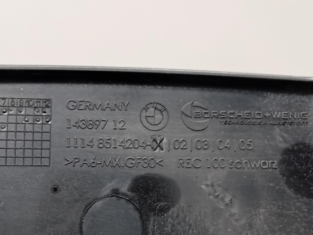 Coperchio Insonorizzante Motore 14389712 Bmw Serie 5 G30 Berlina 2016