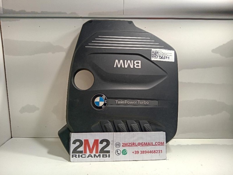 Coperchio Insonorizzante Motore 14389712 Bmw Serie 5 G30 Berlina 2016