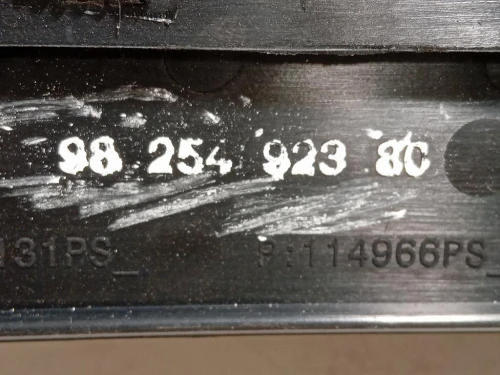 Coperchio Insonorizzante Motore 9825492380 Citroen DS3 Crossback 2018