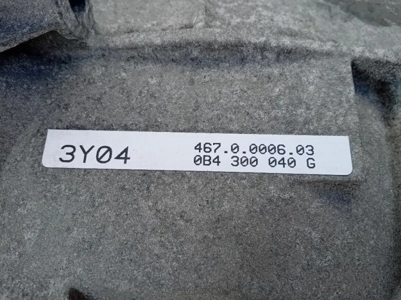 Cambio KMU Audi A5 8T3 2008