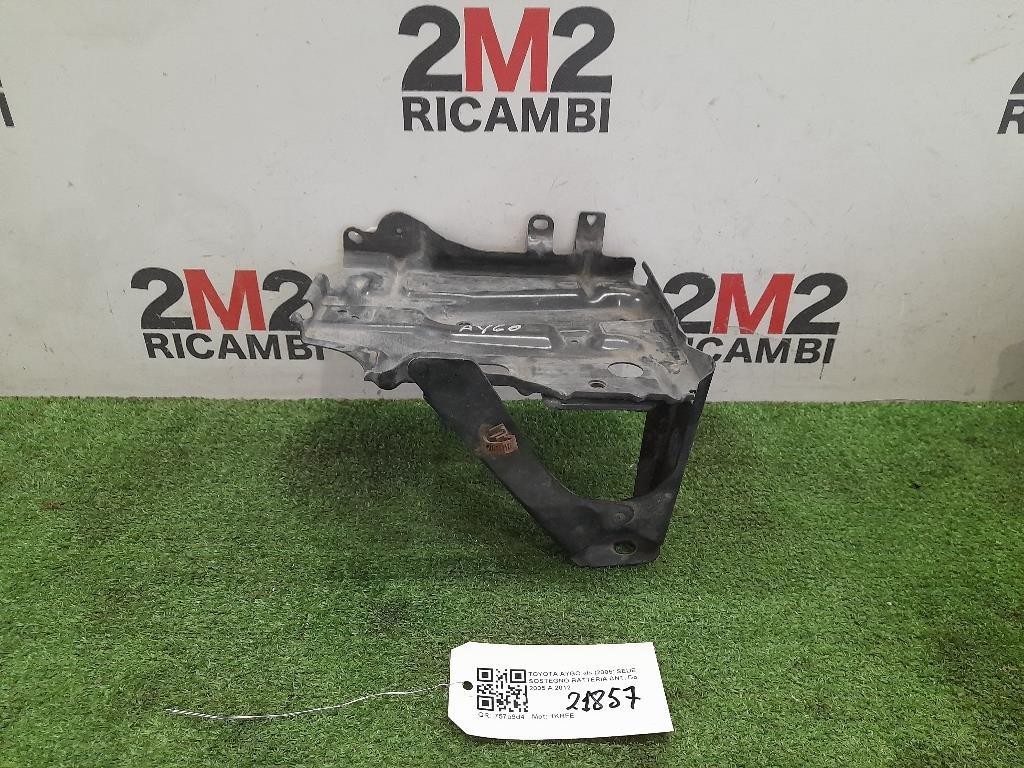 SEDE Sostegno Batteria ANT Toyota AYGO I 2005
