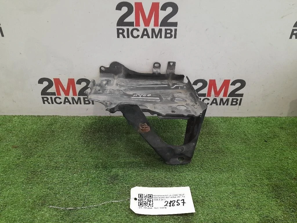 SEDE Sostegno Batteria ANT Toyota AYGO I 2005