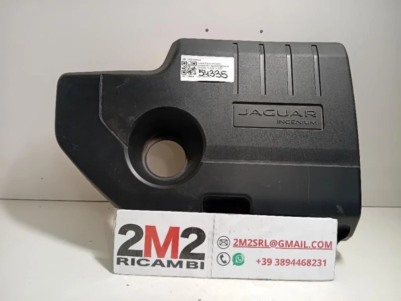 Coperchio Insonorizzante Motore J9C3-6A949-A Jaguar E-pace 2017