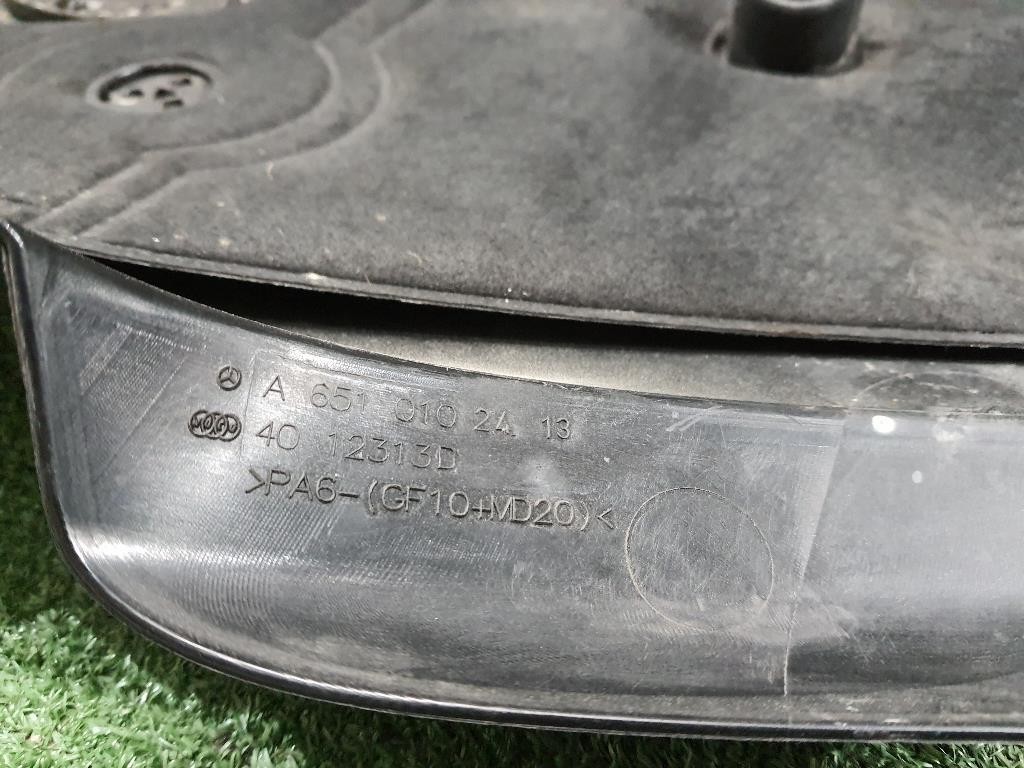 Coperchio Insonorizzante Motore A6510102413 Mercedes Classe B W246 2012