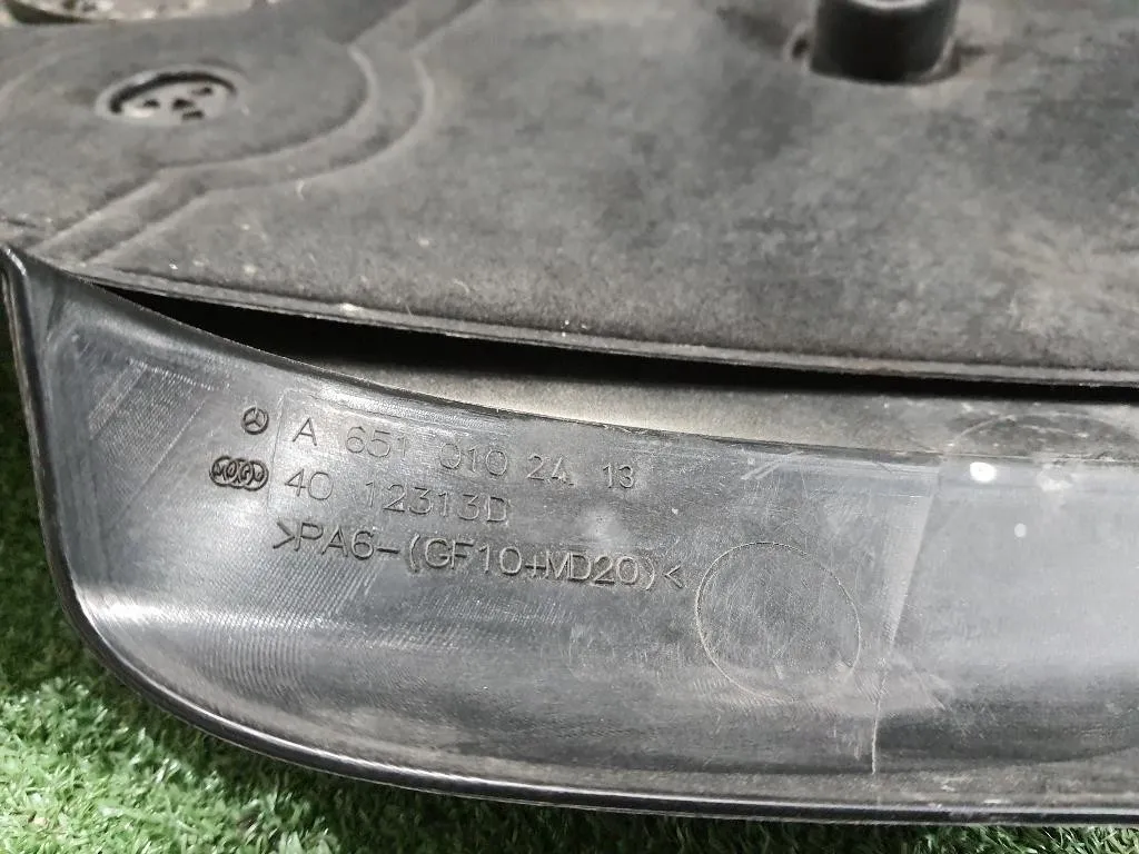 Coperchio Insonorizzante Motore A6510102413 Mercedes Classe B W246 2012