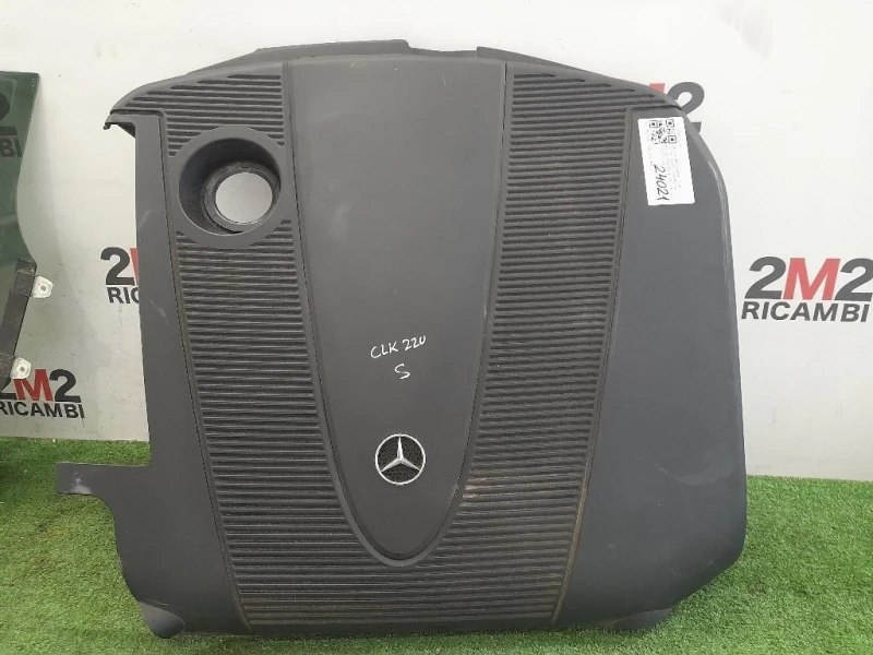 Coperchio Insonorizzante Motore A6460102367 Mercedes Classe CLK C209 2003