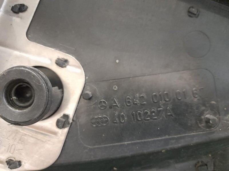 Coperchio Insonorizzante Motore A6420101667 Mercedes Classe R W251 2006