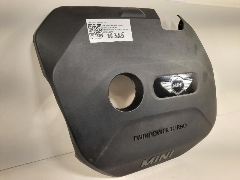 Coperchio Insonorizzante Motore 16208310 Mini MINI Cooper F55 2018