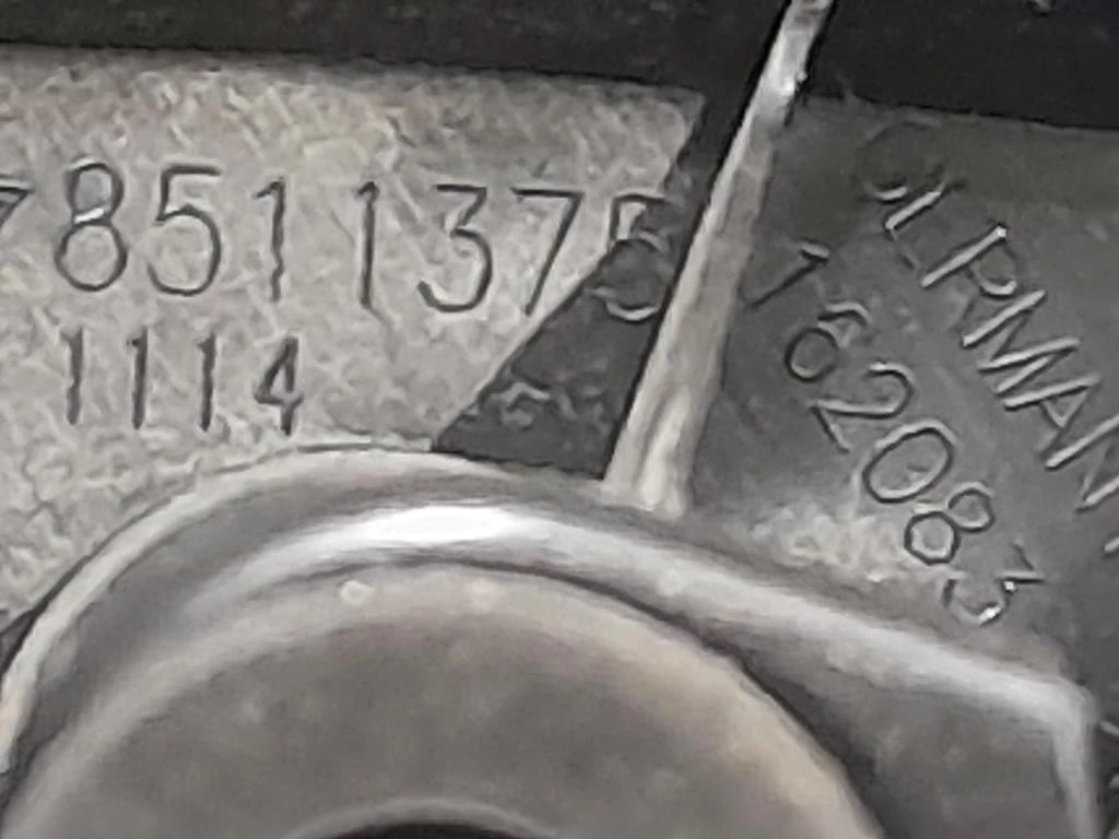 Coperchio Insonorizzante Motore 162083 Mini MINI Cooper F56 2014