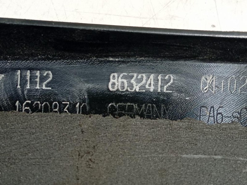 Coperchio Insonorizzante Motore 1112 8632412-04 Mini MINI Cooper R56 2007