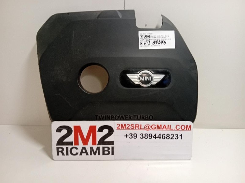 Coperchio Insonorizzante Motore 1112 8601635 Mini MINI ONE F55 2014