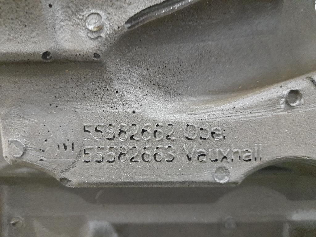 Coperchio Insonorizzante Motore 55582662 Opel Astra K SW 2016