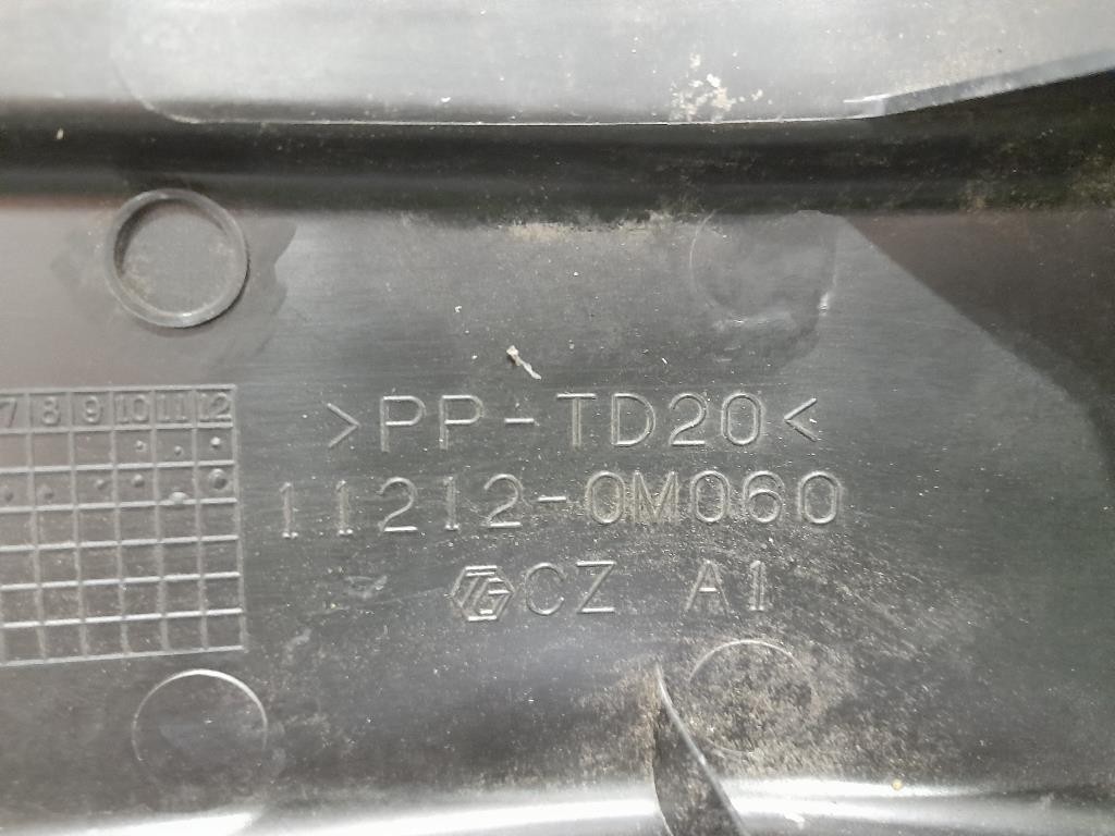 Coperchio Insonorizzante Motore 112122M060 Toyota Yaris IV 2014