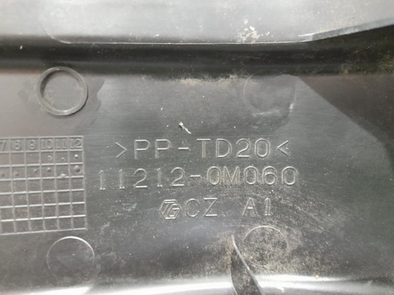 Coperchio Insonorizzante Motore 112122M060 Toyota Yaris IV 2014