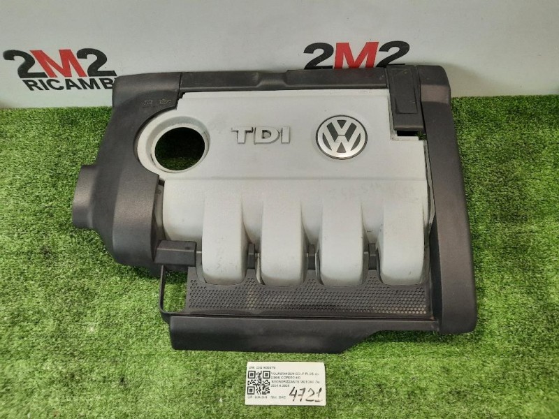 Coperchio Insonorizzante Motore 03G103967N Volkswagen GOLF PLUS I 2004