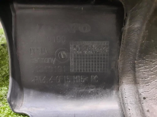 Coperchio Insonorizzante Motore 31319190 Volvo XC60 I 2009