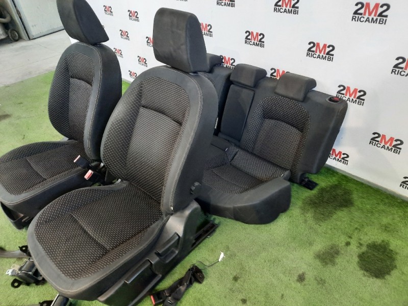 Sedile Completo POST Nissan Qashqai I 2007