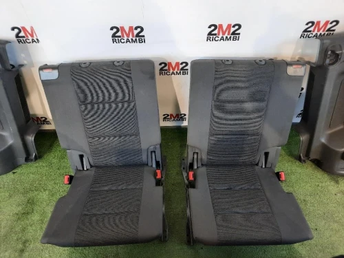 Sedile Completo POST 1T0885502A07N Volkswagen Touran II 2007