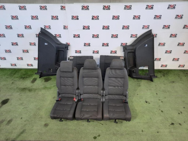 Sedile Completo POST 1T0885502A07N Volkswagen Touran II 2007