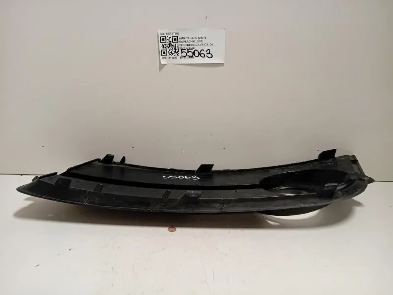 Coperchio LUCE Fendinebbia ANT DX 8J0807682 Audi TT 8J3 2007