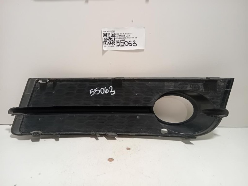 Coperchio LUCE Fendinebbia ANT DX 8J0807682 Audi TT 8J3 2007