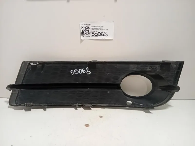Coperchio LUCE Fendinebbia ANT DX 8J0807682 Audi TT 8J3 2007
