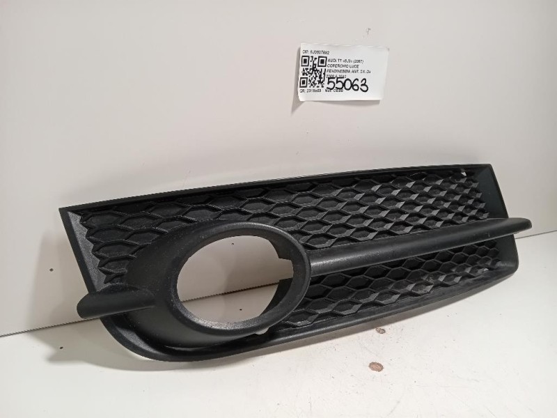 Coperchio LUCE Fendinebbia ANT DX 8J0807682 Audi TT 8J3 2007