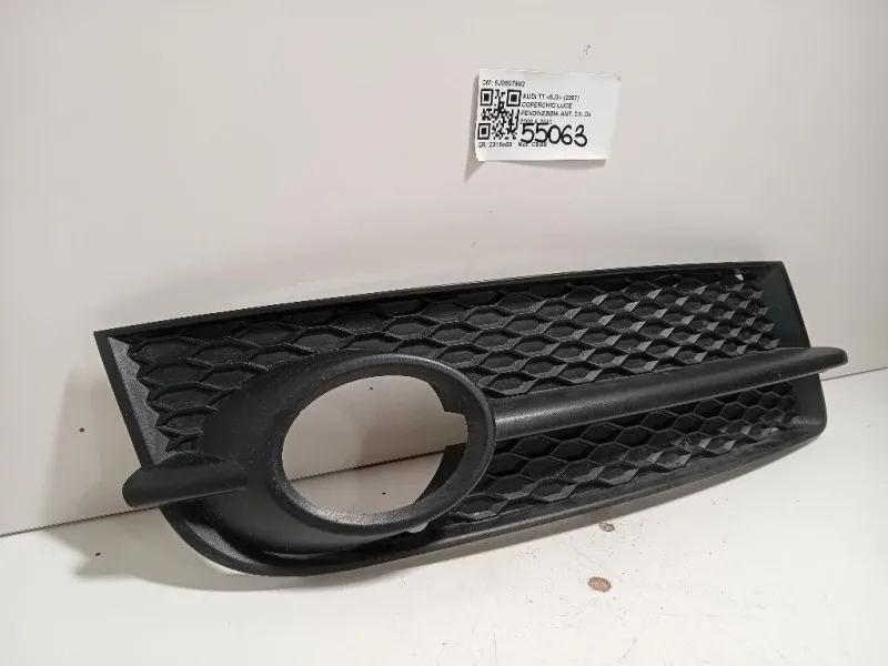 Coperchio LUCE Fendinebbia ANT DX 8J0807682 Audi TT 8J3 2007
