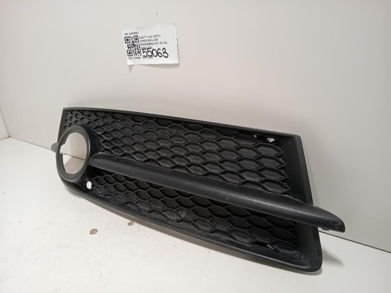 Coperchio LUCE Fendinebbia ANT DX 8J0807682 Audi TT 8J3 2007