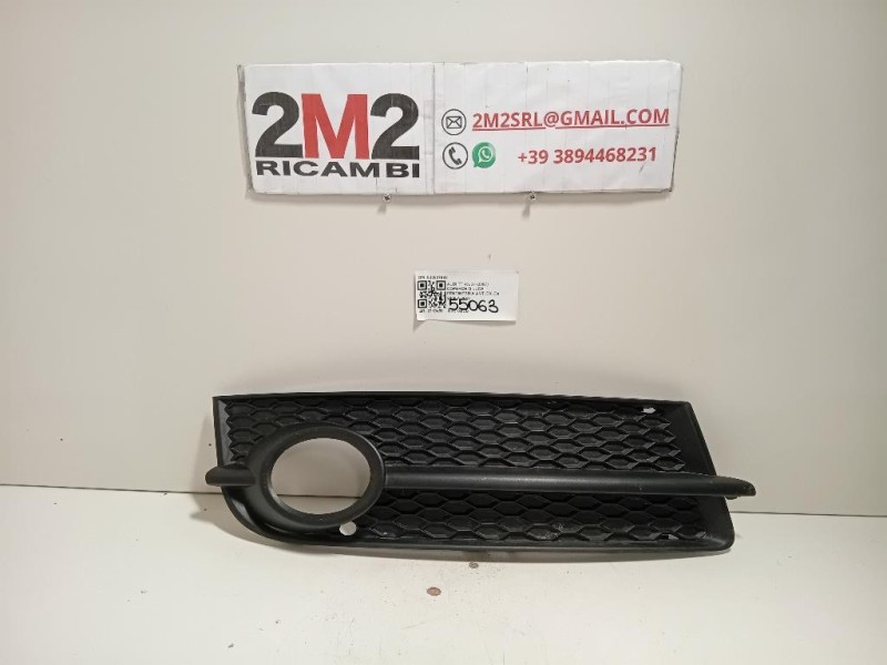 Coperchio LUCE Fendinebbia ANT DX 8J0807682 Audi TT 8J3 2007