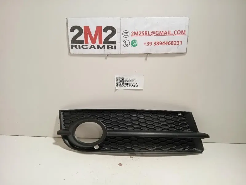 Coperchio LUCE Fendinebbia ANT DX 8J0807682 Audi TT 8J3 2007