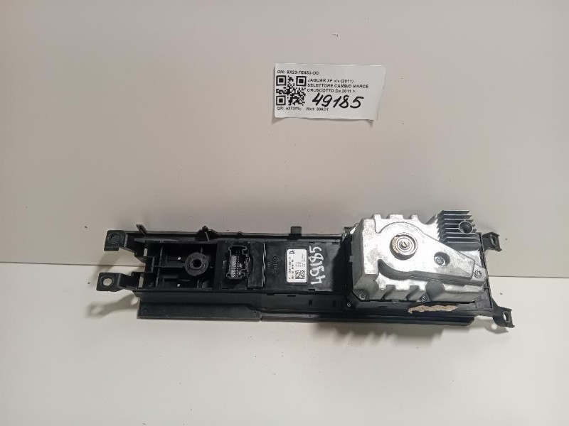 Selettore Cambio Marce Cruscotto 9X23-7E453-DD Jaguar XF I 2011