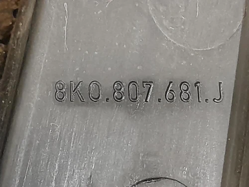 Coperchio LUCE Fendinebbia ANT SX 8K0807681J Audi A4 8W2 2015