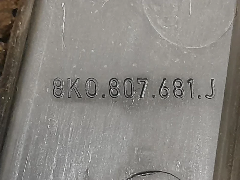 Coperchio LUCE Fendinebbia ANT SX 8K0807681J Audi A4 8W2 2015