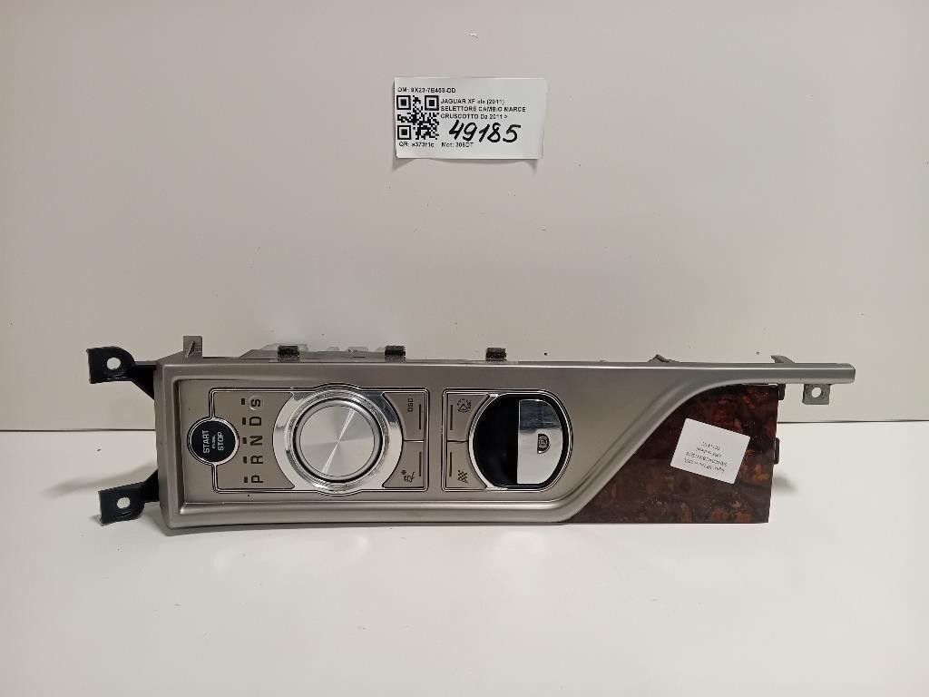 Selettore Cambio Marce Cruscotto 9X23-7E453-DD Jaguar XF I 2011