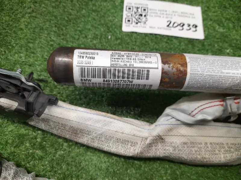 Air-bag A Tendina SX 30355249 Bmw Serie 1 E87 Berlina 2005