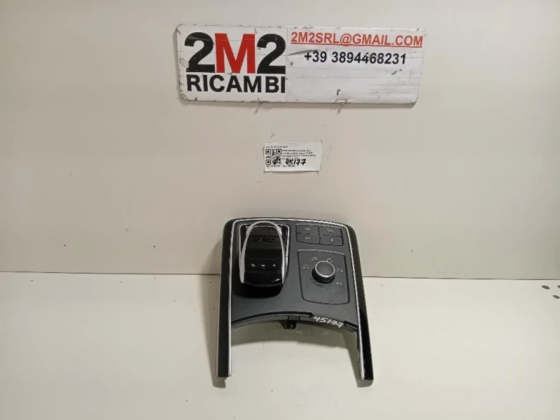 Selettore Cambio Marce Cruscotto A 166 900 4819 Mercedes Classe GLE W166 2015