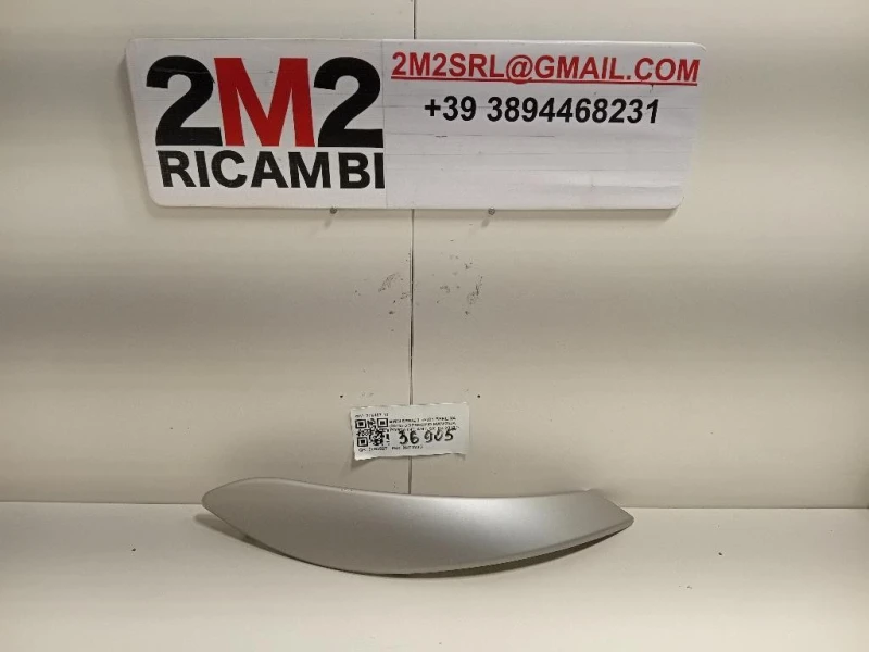 Coperchio Maniglia Porta INT ANT SX 276487 10 Bmw Serie 3 F30 Berlina 2012