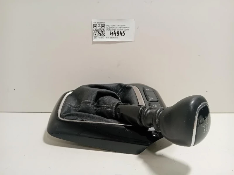 Selettore Cambio Marce Cruscotto 98295401 Opel Corsa F 2019