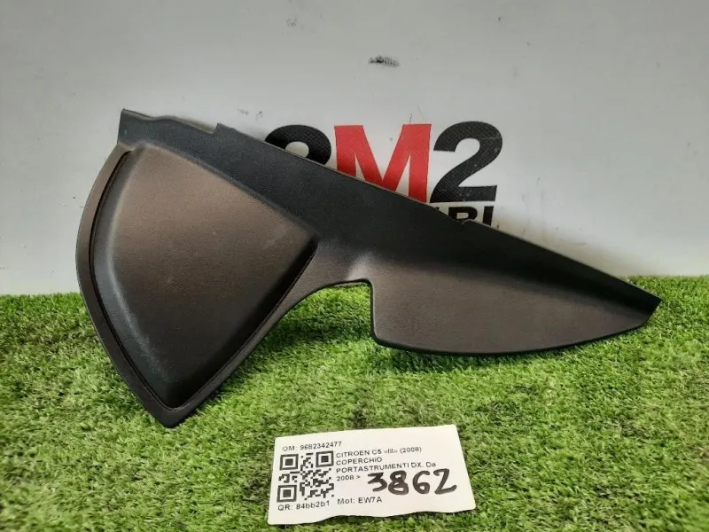 Coperchio Portastrumenti DX 9682342477 CRUSCOTTO COPERCHIO Citroen C5 III 2008