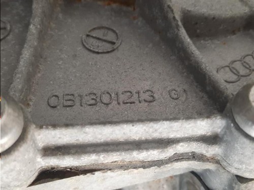 Cambio 0B1301103G 6 MARCE MANUALE Audi A5 8T3 2008