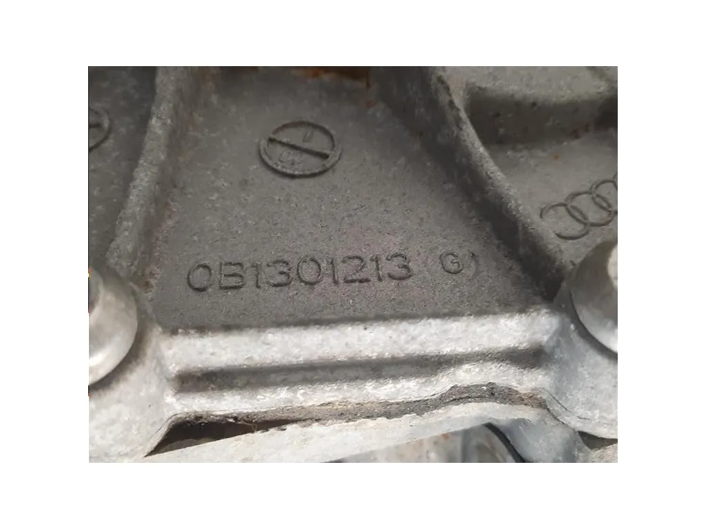Cambio 0B1301103G 6 MARCE MANUALE Audi A5 8T3 2008