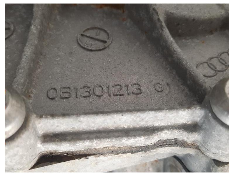 Cambio 0B1301103G 6 MARCE MANUALE Audi A5 8T3 2008