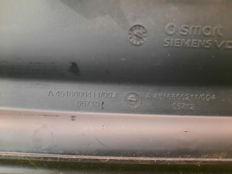 Coperchio Portastrumenti DX A4516800411 PORTASTRUMENTI DX Smart Fortwo Cabrio 451 2007