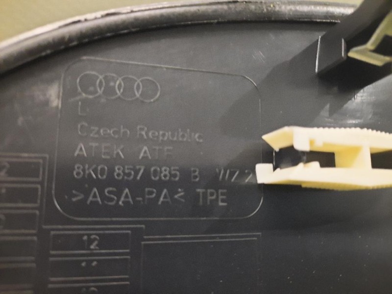 Coperchio Portastrumenti SX 8K0857085B SX Audi A4 8K5 Avant 2012