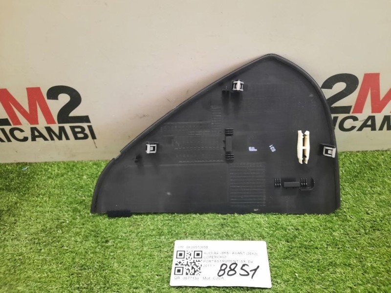 Coperchio Portastrumenti SX 8K0857085B SX Audi A4 8K5 Avant 2012