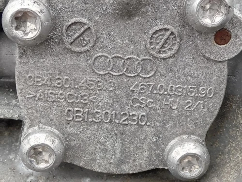 Cambio LRV 6 MARCE MANUALE Audi A5 8T3 2008