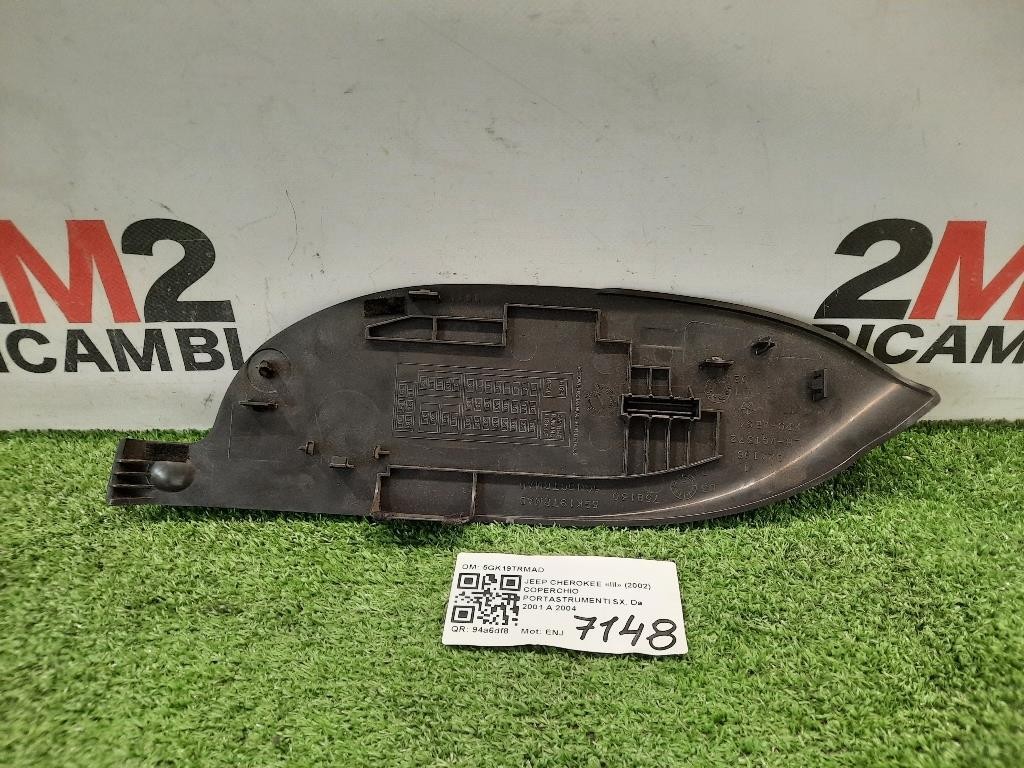 Coperchio Portastrumenti SX 5GK19TRMAD Jeep Cherokee III 2002