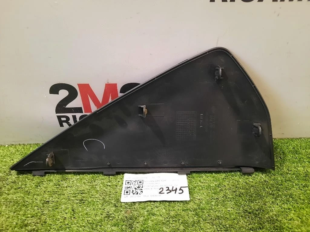 Coperchio Portastrumenti SX 68499JD51A CRUSCOTTO Nissan Qashqai I 2007